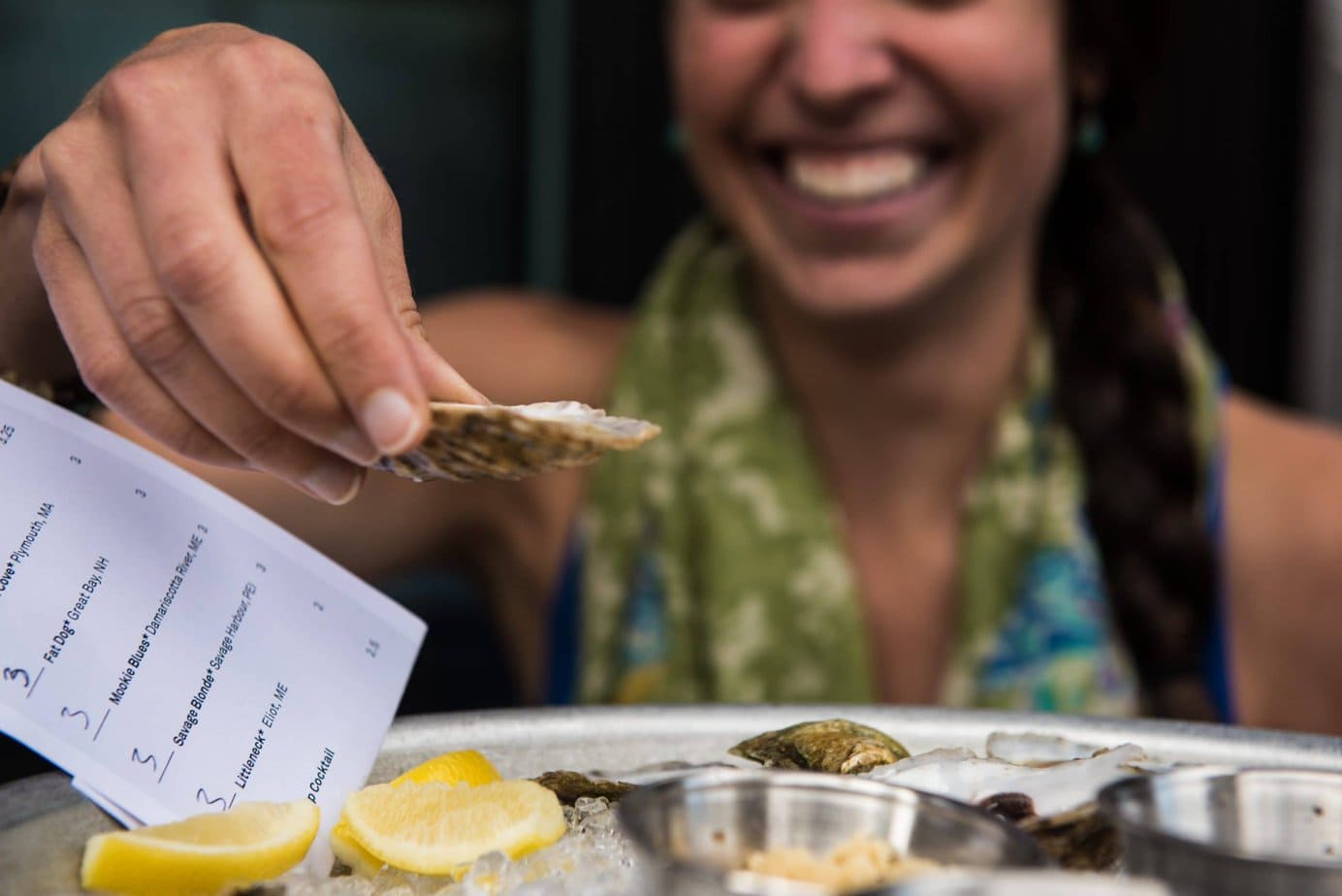 liars bench CCANH oysterpalooza