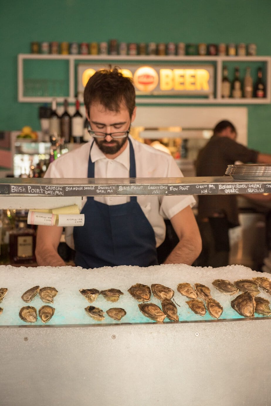 liars bench CCANH oysterpalooza