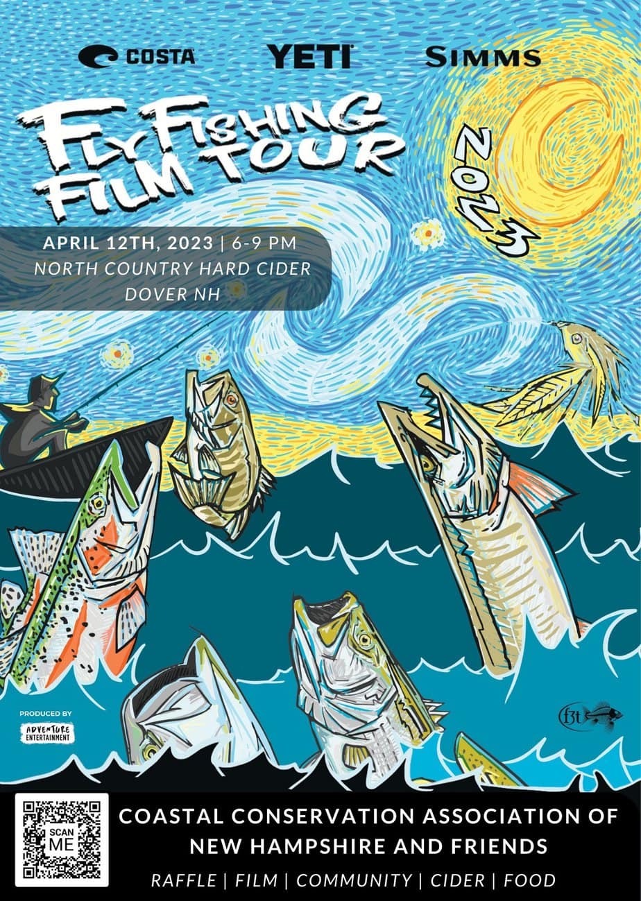 Fly Fishing Film Tour NH 2023
