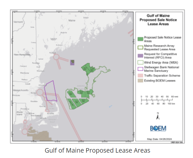 News – Gulf of Maine Proposed Sale Notice | BOEM