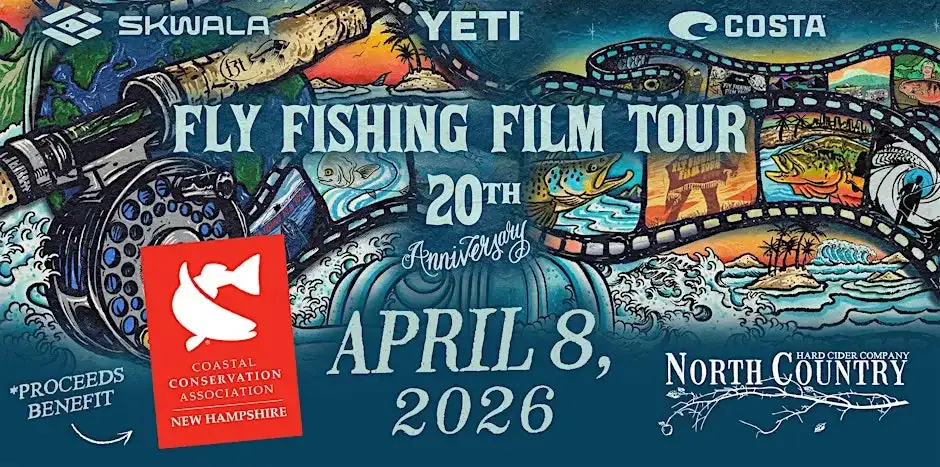 NH Fly Fishing Film Tour 2026